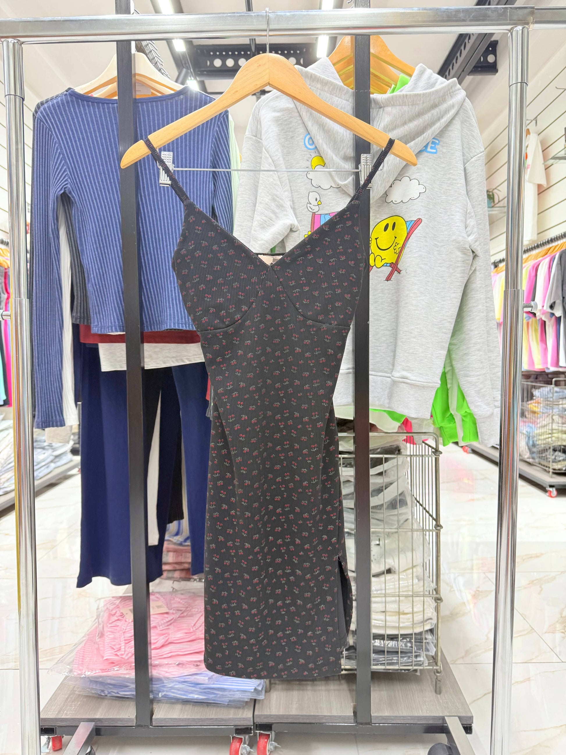 Camisole style mini dress