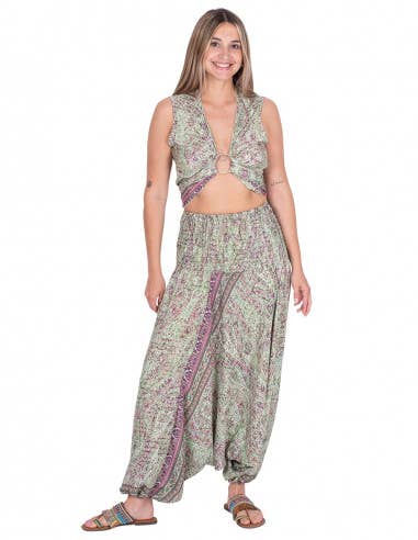 India inspired versatile top