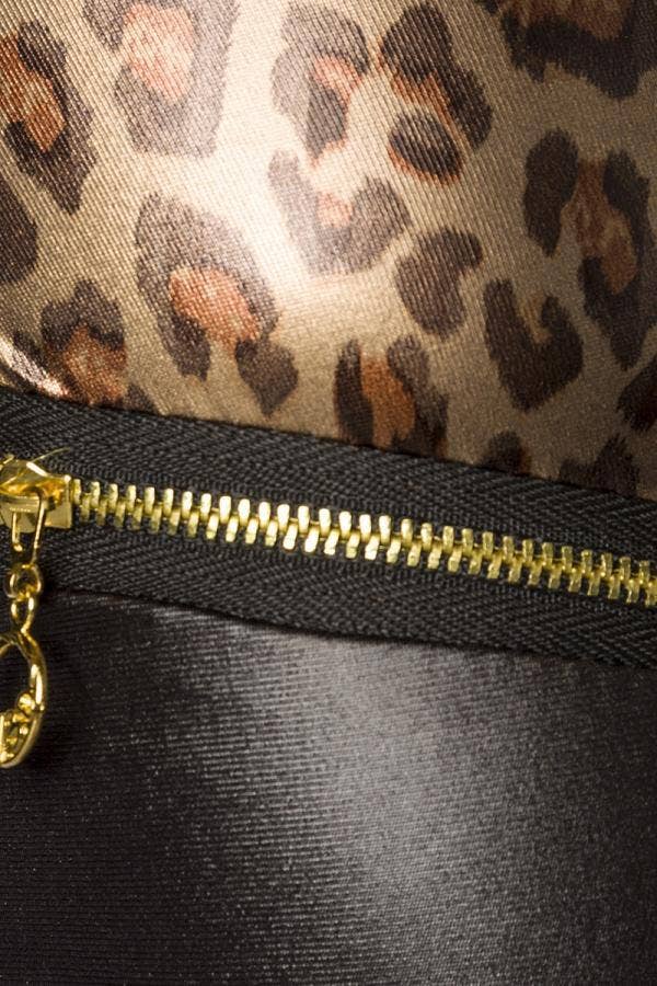 Feline leggings detail- myxlook.com