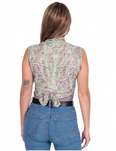 India inspired versatile top