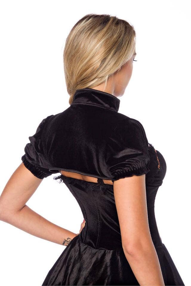 Bolero jacket back- myxlook