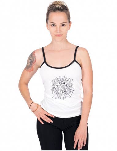 Slim Fit T-Shirt with ethnic print