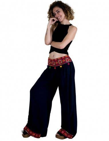 Ethnic Embroidered women's pants