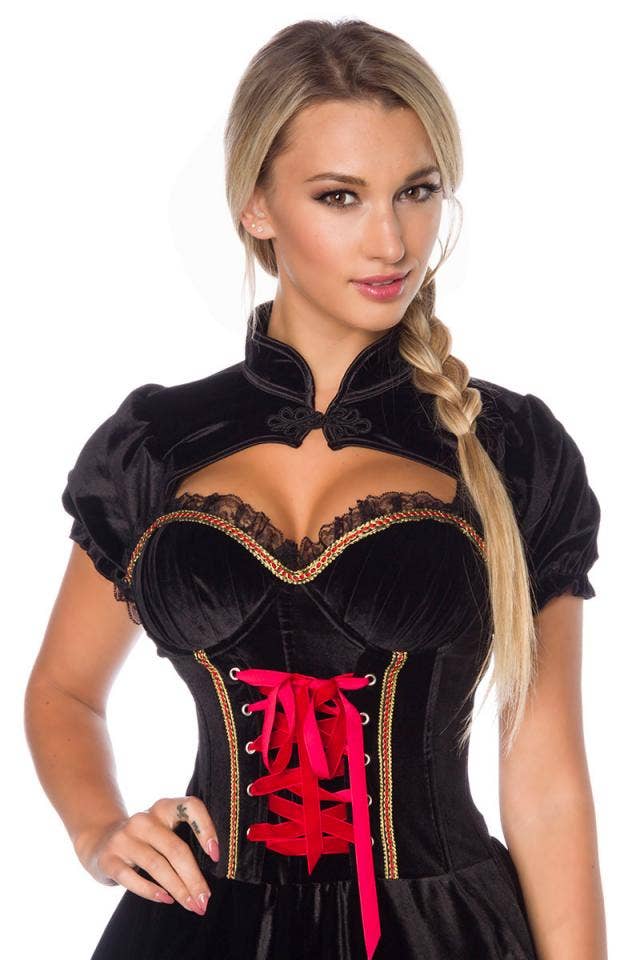Bolero jacket front- myxlook