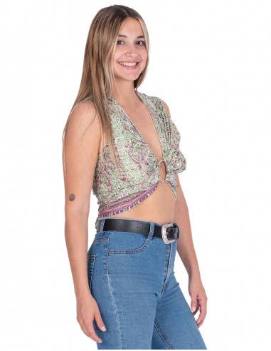 India inspired versatile top