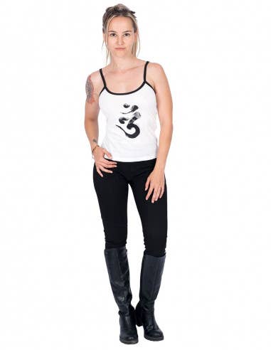 Slim Fit T-Shirt with ethnic print