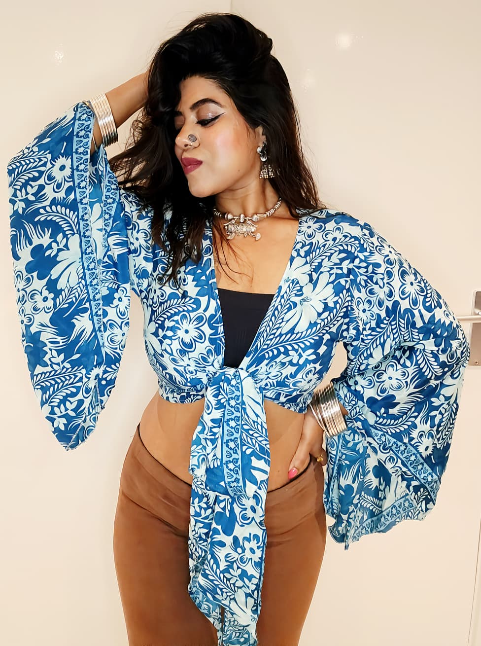 The Azure Flare top – MyXlook