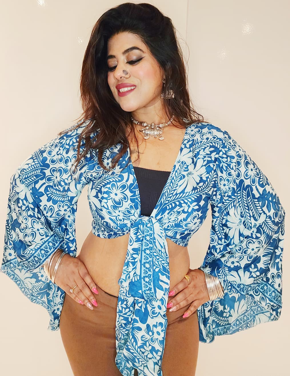 The Azure Flare top