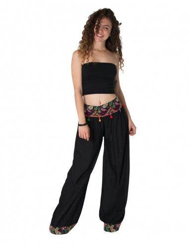 Ethnic Embroidered women's pants