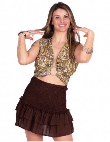 Versatile ethnic Indian top