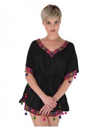 Poncho style T-Shirt