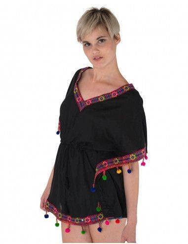 Poncho style T-Shirt